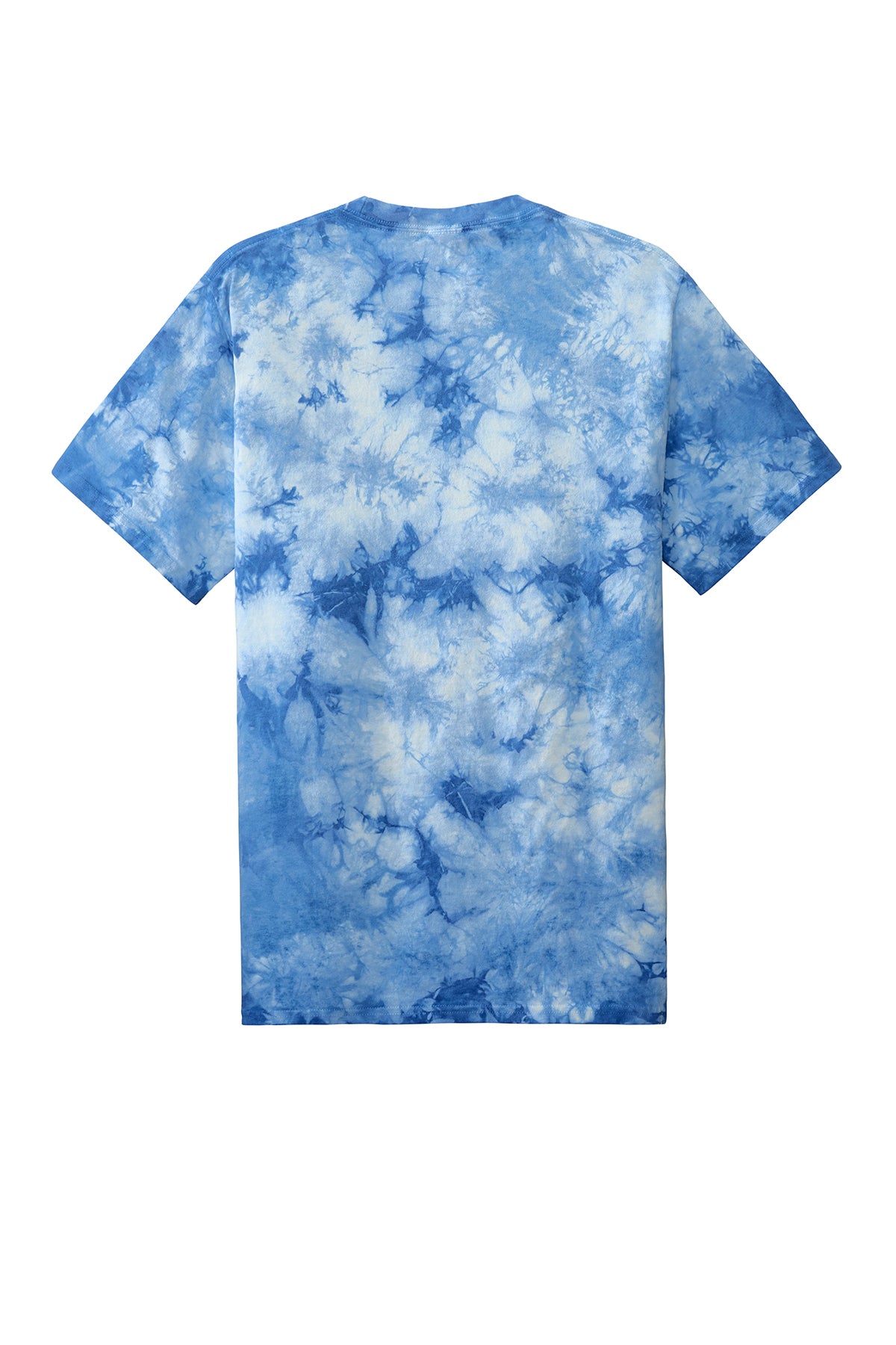 Port & Company ® Crystal Tie-Dye Tee Sky Blue
